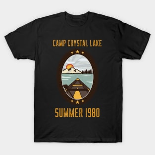 Camp Crystal Lake Summer 1980 T-Shirt